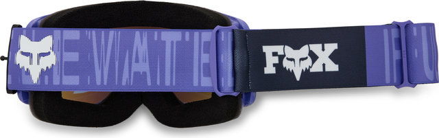 Fox Head Main Diffuse SE - Spark Goggle - purple dove | blue