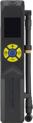 Michelin Mini-Pompe à Batterie Compresseur Numérique - noir