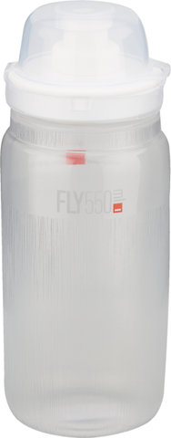 Elite Fly MTB Tex Trinkflasche 550 ml - transparent/550 ml