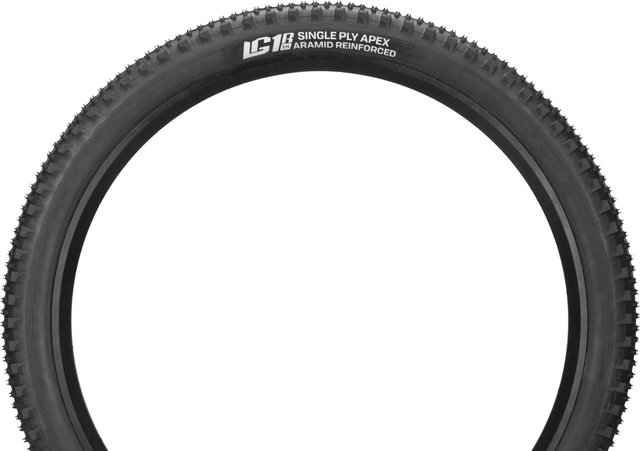 e*thirteen Cubierta plegable LG1 Race S/S Enduro 27,5" - black/27.5 /60 mm/2.35 