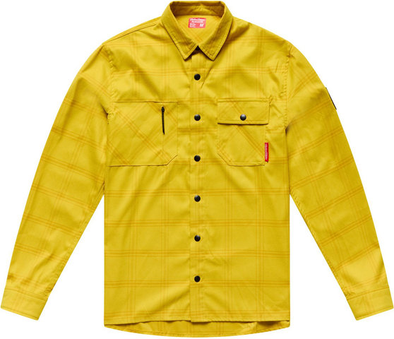 Troy Lee Designs Ruckus Ride Flannel Langarmhemd - acid | M