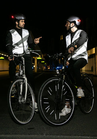 Wowow Gilet Roadie FR - full reflective | S