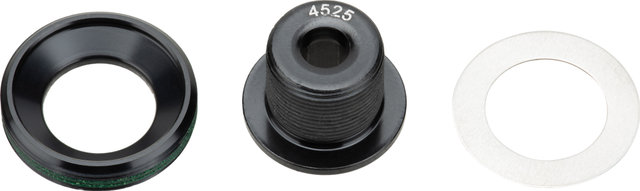 SRAM Force E1 DUB M18/M30 crank bolt with extractor - black