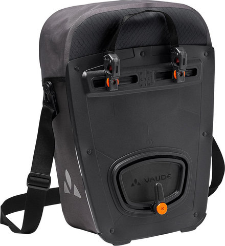 VAUDE Bolsa de bicicleta Aqua Commute Single - black/26000 