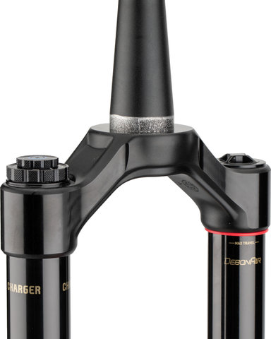 RockShox fourche suspendue ZEB Ultimate Charger 3.1 RC2 A3 DebonAir+Boost 27,5" - red | 27,5" (650B) | 170 mm | Axe Traversant 15 mm | 44 mm | 1 1/8" - 1,5" tapered | 110 mm
