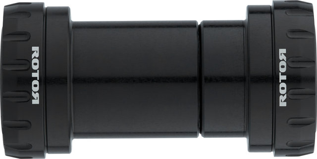 Rotor Eje de pedalier de acero BB 4224 BB30 para 24 Road - negro/BB30