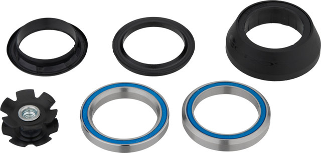 Acros AiX-330 IS41/28,6 - IS41/30 Steuersatz hoch - Werkstattverpackung - schwarz/1 1/8"/IS41/28,6 - IS41/30