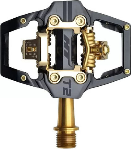 HT Pedales Automáticos Enduro Race T2T - stealth black | 84 mm | 68 mm