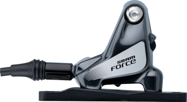 SRAM Force 22 FM DoubleTap® Hydraulic Disc Brake - black-grey/Front wheel