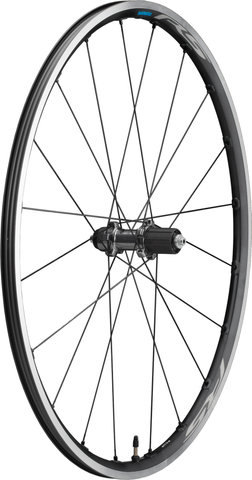 Shimano Juego de ruedas WH-RS500-TL - gris/Non Boost/Non Boost/130 mm/100 mm/28"/Shimano carretera/100 mm/Shimano carretera/100 mm/130 mm