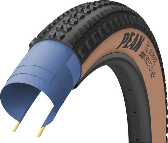 Goodyear Cubierta plegable Peak TLR 29" - black-tan/29 /61 /61-622/2.4 