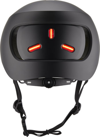 LUMOS Casque Street LED - charcoal black/56 - 61 cm