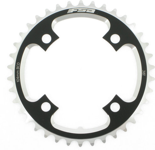 FSA Plateau DH, S-9, 4 bras, BCD 104 mm - noir/38 