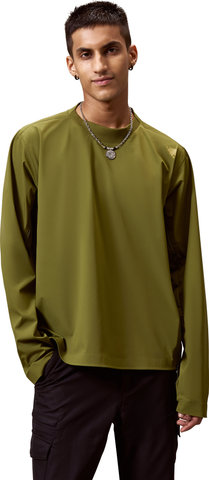 Endura MT500 Burner Rain Sweater Men - moss green | L
