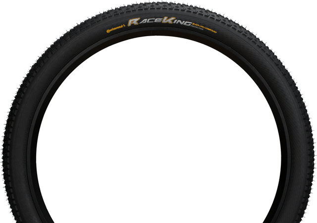 Continental Cubierta plegable Race King 2.2 ProTection 27,5" - negro/27.5 /55 /2.2 /55-584