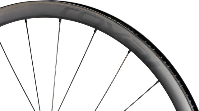 Specialized Juego de ruedas TERRA CL Carbon Disc Center Lock 28" - black | sólo rueda trasera | Shimano carretera | 142 mm | 28" | Non Boost