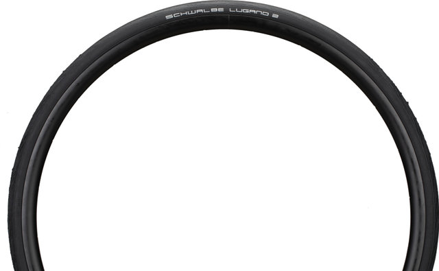 Schwalbe Cubierta de alambre Lugano II K-Guard 28" - negro/28 /23 /23-622