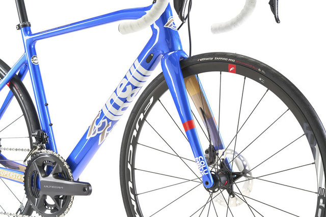 Cinelli Bicicleta de Carretera Superstar Disc Ultegra Carbon 28" - dark night/L/28"/45 mm