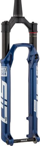 RockShox Fourche à Suspension SID SL Ultimate Race Day 2 2P DebonAir Boost 29" - sid blue crush-gloss/Axe Traversant 15 mm/100 /44 /1 1/8" - 1,5" tapered/29"/110 mm