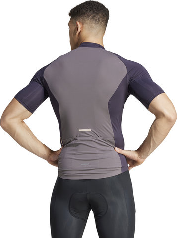 adidas Cycling Essentials 3-Stripes Jersey - charcoal/S