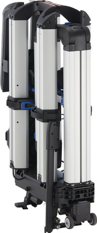 XLC Almada Work-E VC-C07 Bike Rack for Trailer Hitches - black-silver