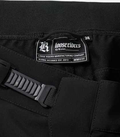 Loose Riders C/S Casual Trousers - black | XS