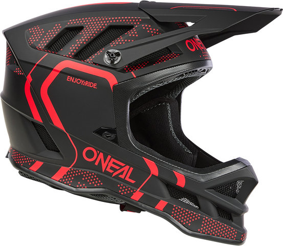 O'NEAL Blade Polyacrylite Full-Face Helmet - strike-black-red | 55 - 56 cm
