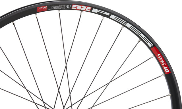 bc basic Trail XT Center Lock Disc 26" Wheelset - schwarz | Shimano MTB | 135 mm | 100 mm | 26" | 100 mm | Shimano MTB | 100 mm | 135 mm | Non Boost | Non Boost
