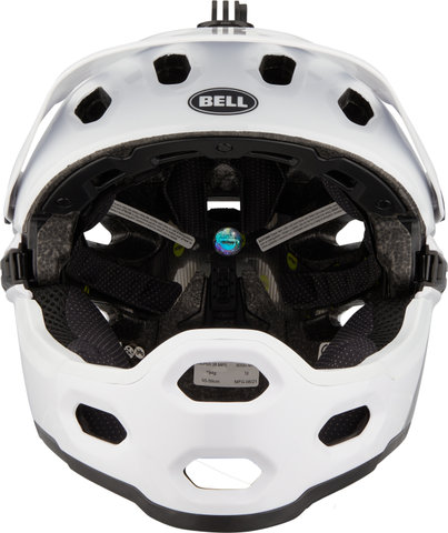 Bell Casque Super 3R MIPS - gloss white-black/55 - 59 cm