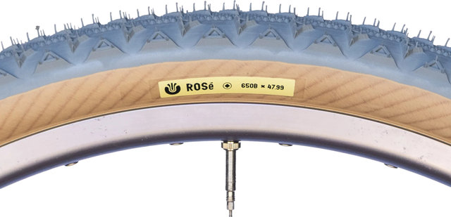Ultradynamico Cubierta plegable ROSÉ Rozzo 27,5" - grey | 48 mm | 48-584 | 27.5 