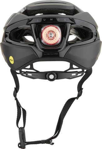 LUMOS Ultra Fly Pro MIPS casque + pack Firefly LED casque lumière - shadow black/54 - 61 cm
