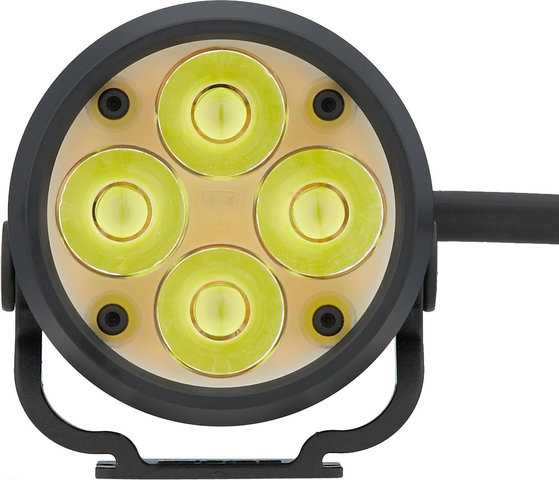 Lupine Luz de casco Wilma R 7 SC LED - negro/3600