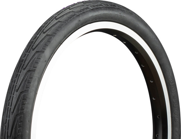 Michelin Cubierta de alambre City'J 20" - negro/20 /44 /44-406/1.75 