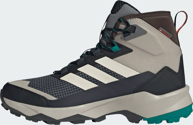 adidas Outdoor TERREX Skychaser AX5 Mid GTX CLIMA Wanderschuhe - legink wonwhi lbrown | 43 1/3 | 9