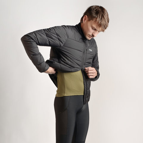 GripGrab EXPLR Insulated Jacket - black/M