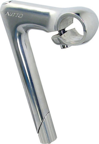 NITTO Potence Young 3 25.4 - argenté/72°/70 mm