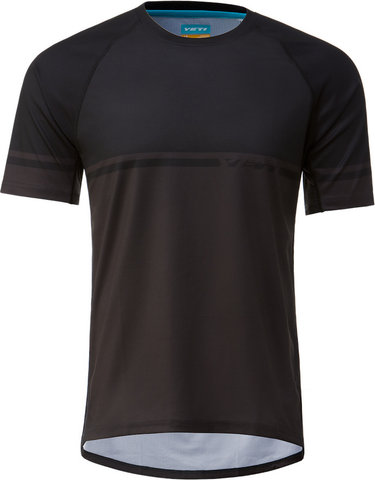 Yeti Cycles Longhorn S/S Trikot - black pinkstripe/L