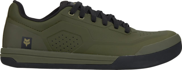 Fox Head Zapatos Union Flat MTB - olive green/42