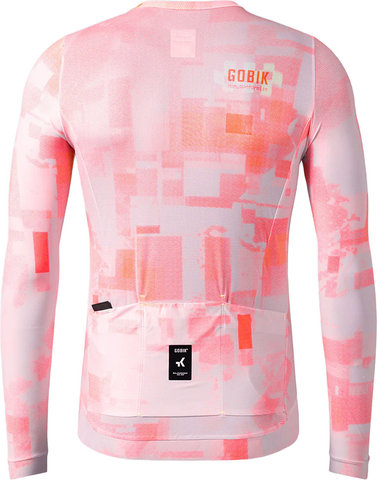 GOBIK Maillot Vanquish L/S - flamingo | M