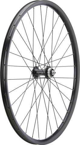 bc basic Trail/Urban XT Heavy Duty Disc Center Lock bc p22 26"Laufrad - schwarz | 100 mm | nur Vorderrad | nur Vorderrad | 26" | Non Boost
