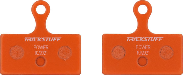 Trickstuff Bremsbeläge Disc POWER für Shimano - organisch - Stahl/SH-008