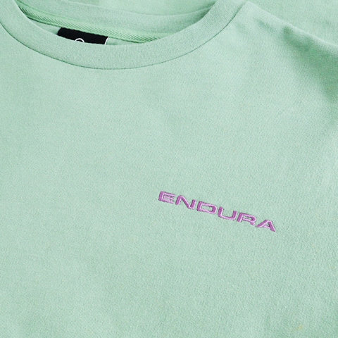 Endura T-shirt L/S Forty1Thirty - loch green/S
