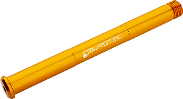 Burgtec Eje de horquilla Rockshox Boost - iron bro orange