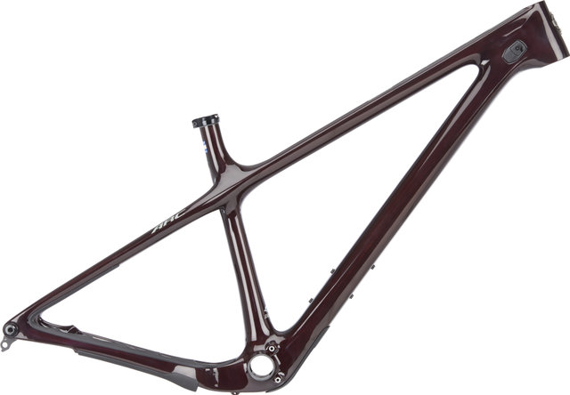 Yeti Cycles ARC TURQ Carbon 29" Rahmenkit - redrum/L