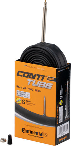 Continental Chambre à Air Race 28 Wide - universal/25-622 à 32-630/Valve Presta (SV)/25-32 x 622-630 SV 60 mm/60 