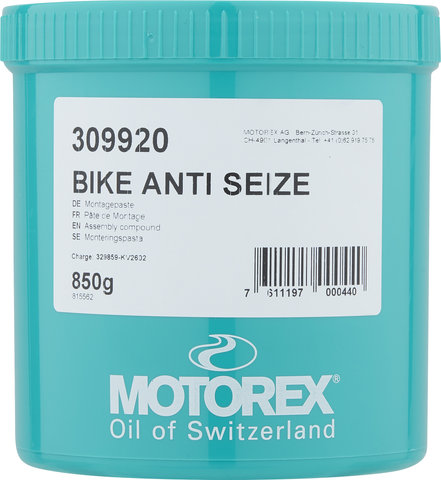 Motorex Anti Seize Montagepaste - universal/850 ml