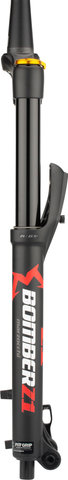 Marzocchi Horquilla de suspensión Bomber Z1 27,5" Boost - matte black/15 mm Eje Pasante/170 /44 /1 1/8" - 1,5" tapered/27,5" (650B)/110 mm