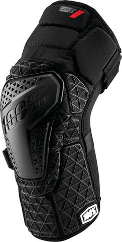100% Rodilleras Surpass - black/M