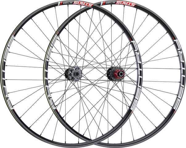NoTubes Set de Roues ZTR Sentry MK3 Boost Disc 6 trous 29" - schwarz | Shimano VTT | Boost | 148 mm | 110 mm | Boost | 29" | 110 mm | Shimano MTB | 110 mm | 148 mm