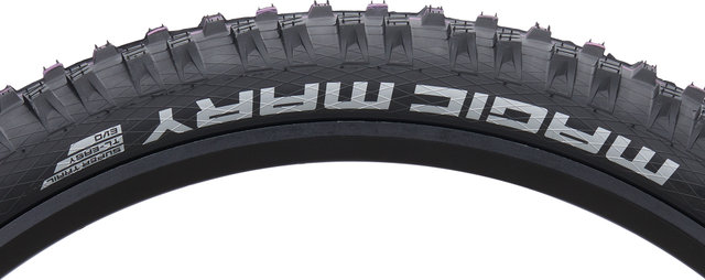 Schwalbe Cubierta Pleg. Magic Mary Evolution ADDIX Ultra Soft Super Trail 29" - negro/29 /65 mm/65-622/2.6 
